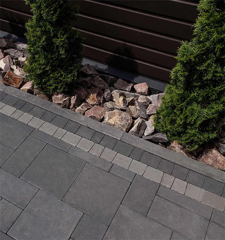 Тротуарна плитка Рокко