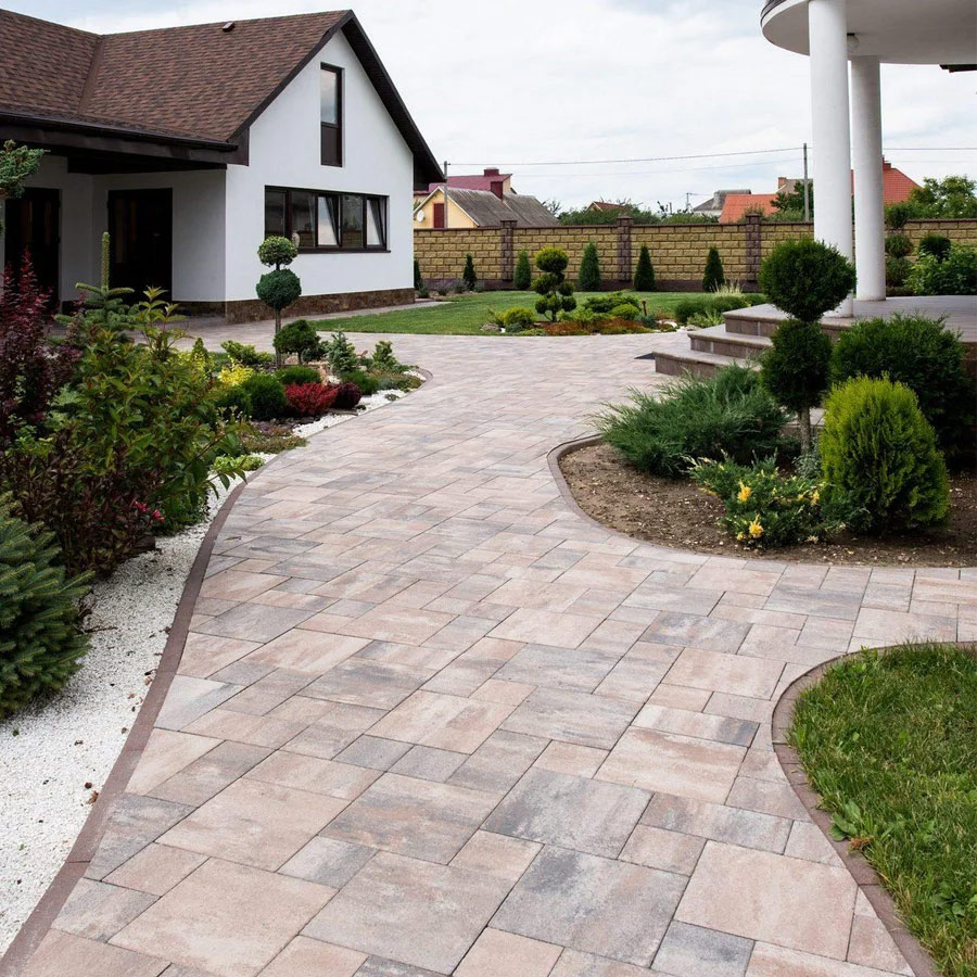 Тротуарна плитка Рокко